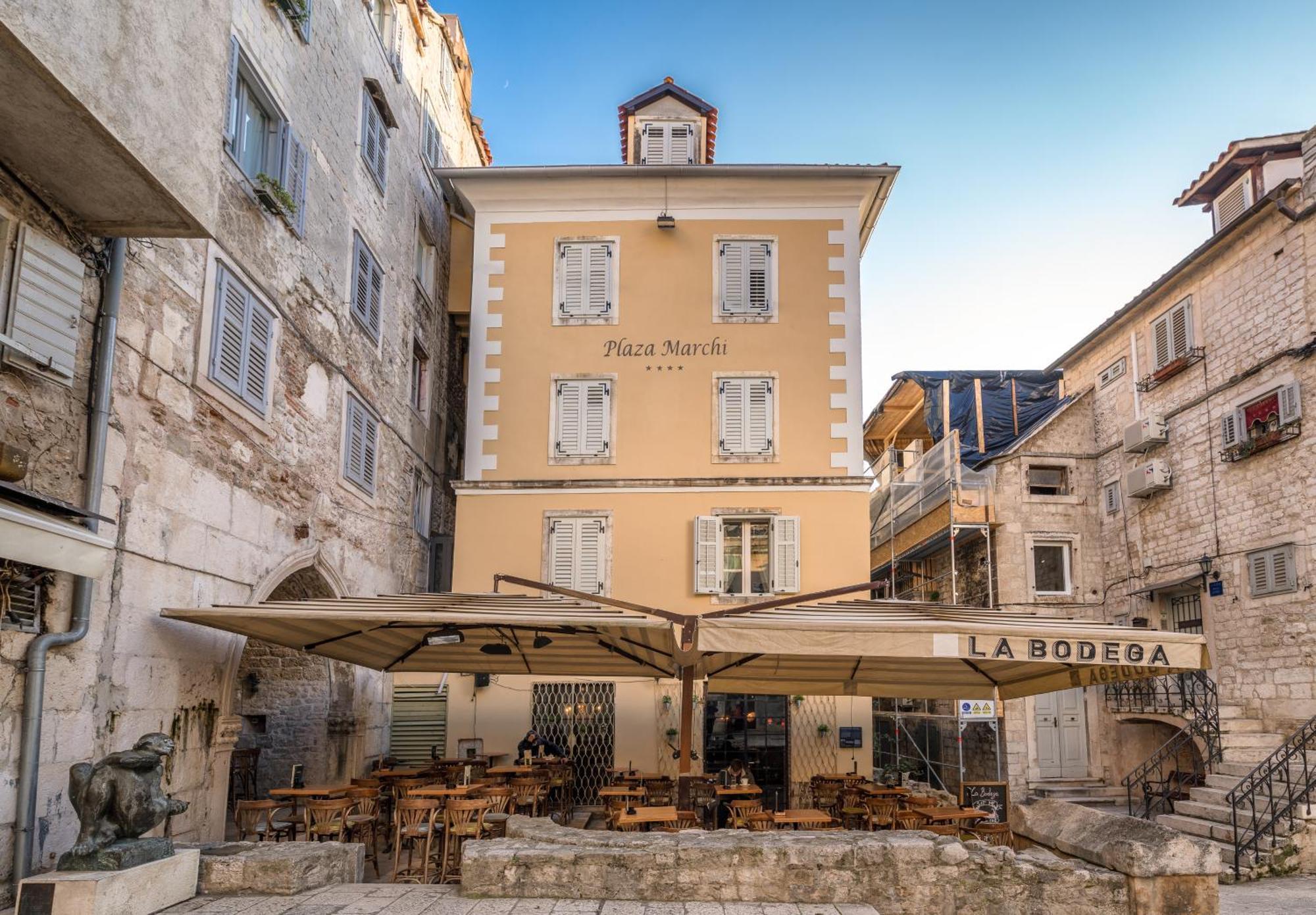 Plaza Marchi Old Town - Mag Quaint & Elegant Boutique Hotels Split Eksteriør billede
